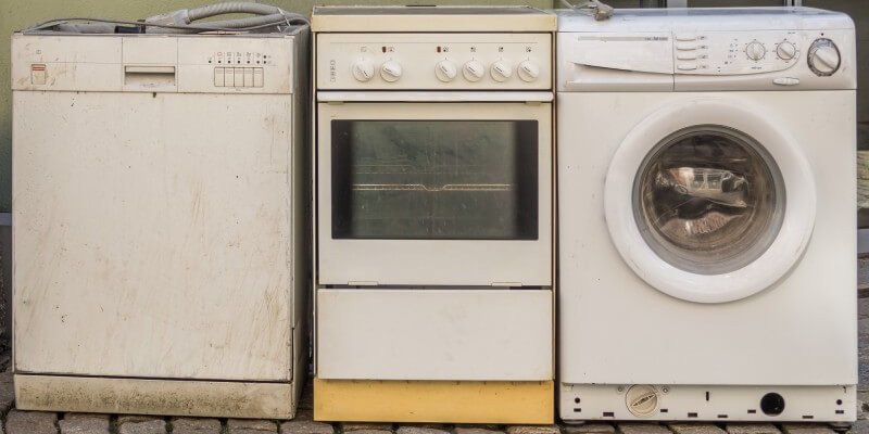 Appliance Disposal in Swansboro, North Carolina