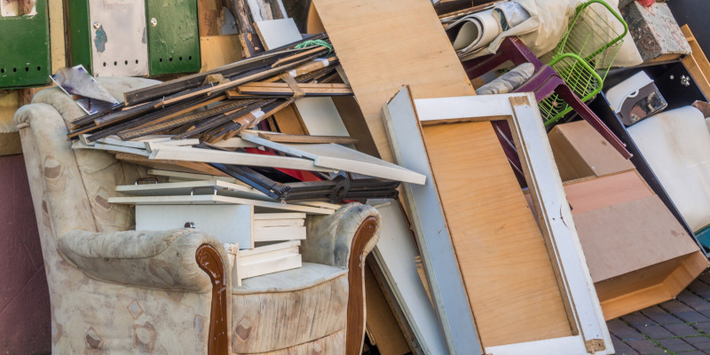 Furniture Disposal in Wilmington, North Carolina