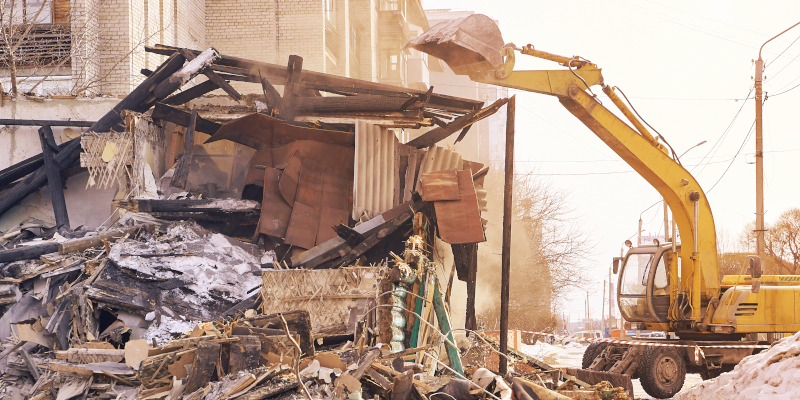 Debris Removal in Wilmington, North Carolina