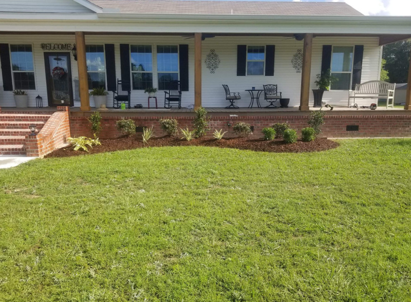 Spring yard cleanup