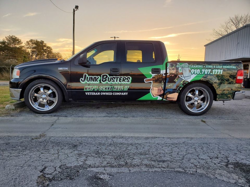 Junk Removal in Jacksonville, North Carolina