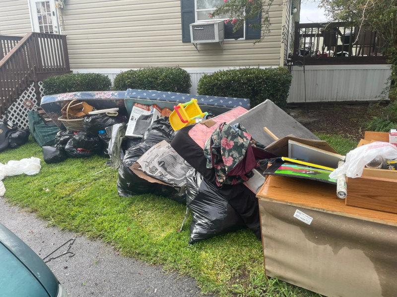 Junk Removal in Jacksonville, North Carolina