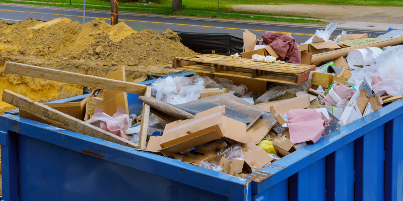 When to Book Building Material Removal